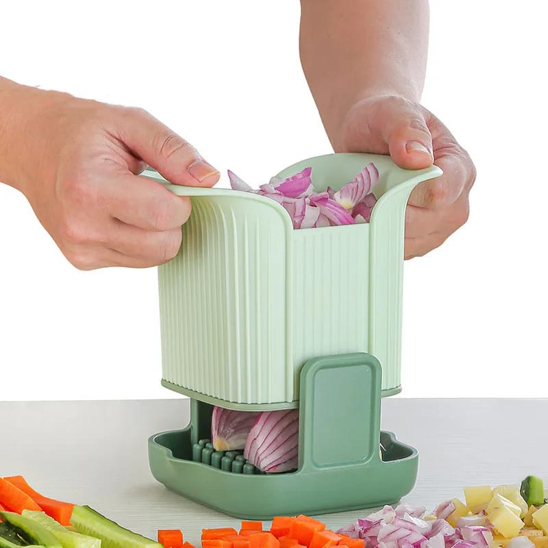 New Multifunctional Vegetable Cutter Household Hand Pressure