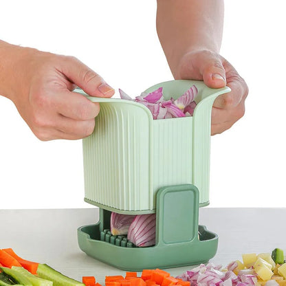 New Multifunctional Vegetable Cutter Household Hand Pressure