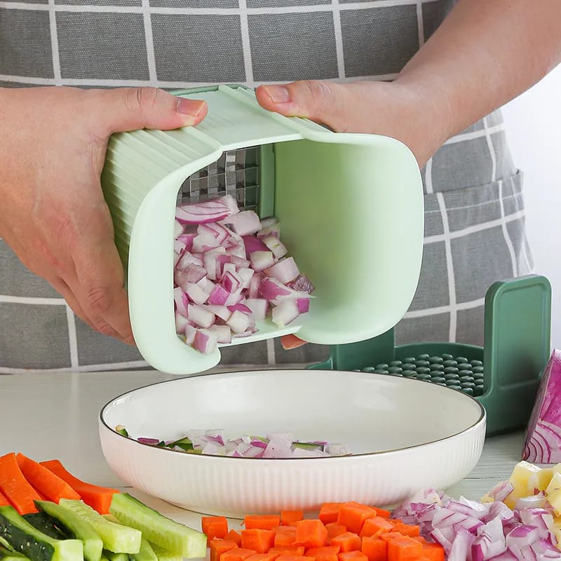 New Multifunctional Vegetable Cutter Household Hand Pressure