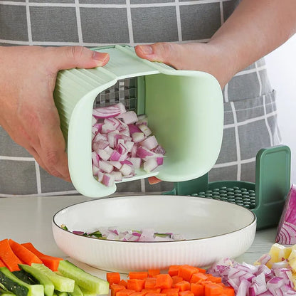 New Multifunctional Vegetable Cutter Household Hand Pressure
