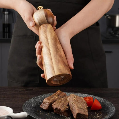 Grinder Round Head Wood Kitchen Tools