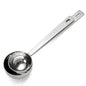 Stainless steel thickened coffee spoon