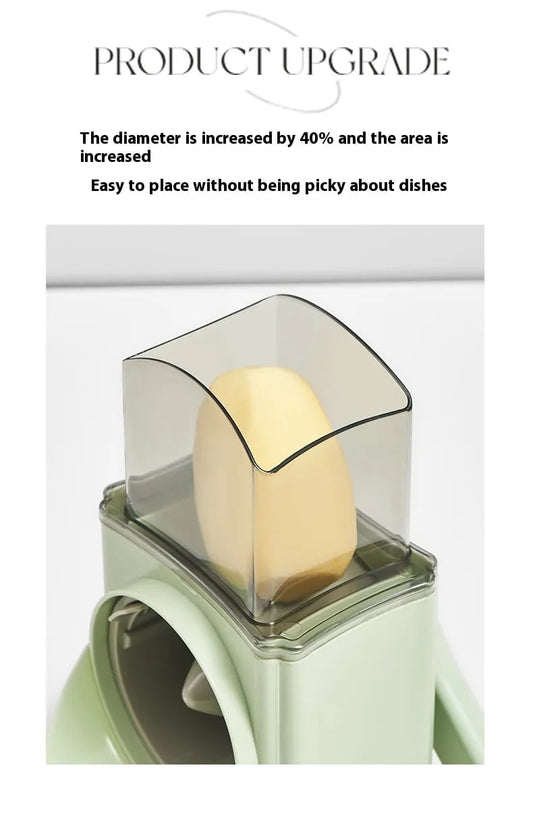 Multi-functional Hand Guard Household Kitchen Hand-cranked Drum Shredder