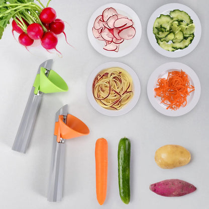 Creative Kitchen Tools Grater Salad Peeler