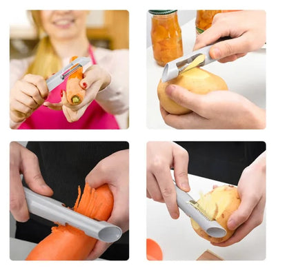 Creative Kitchen Tools Grater Salad Peeler