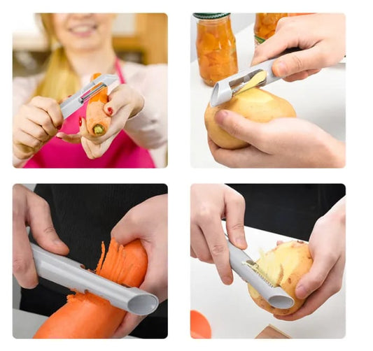Creative Kitchen Tools Grater Salad Peeler
