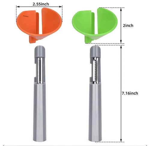 Creative Kitchen Tools Grater Salad Peeler
