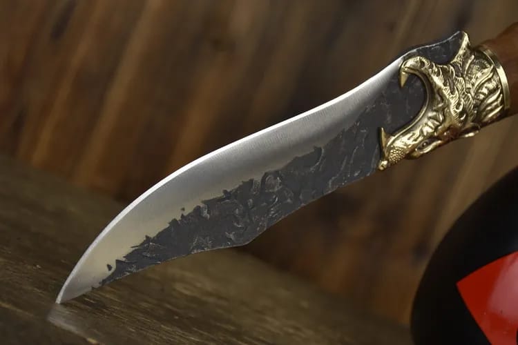 Tiger Bone Knife Kitchen Slicing Tools