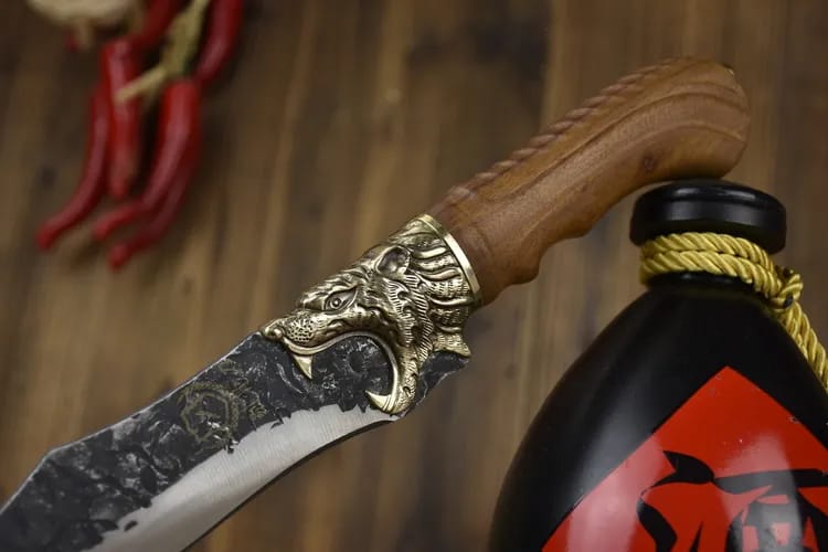 Tiger Bone Knife Kitchen Slicing Tools