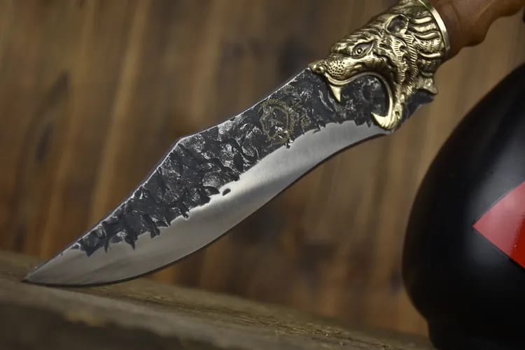 Tiger Bone Knife Kitchen Slicing Tools
